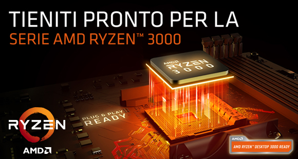 Nuovi processori AMD Ryzen 3000!